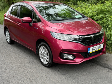 2017 Honda Fit AUTOMATIC SELF CHARGING HYBRID €12,950