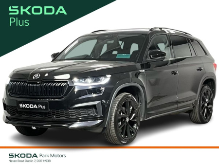 2023 Skoda Kodiaq Sportline 7 Seat DSG 2.0TDI 150BHP - Reversing Camera - Panoramic Sunroof - Climate Control - Heated Seats - Apple CarPlay/Android Auto