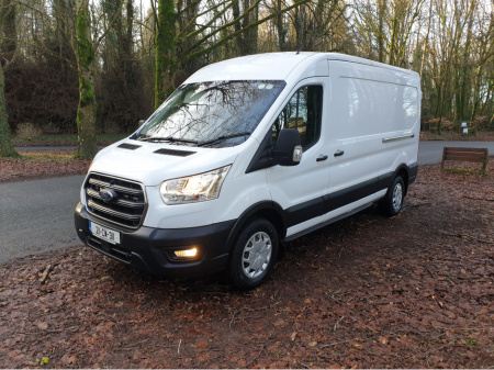 2021 Ford Transit ( SOLD ) 350 L TREND 2.0 TD 170 M6 FWD LWB @ REDDY 2 DRIVE LTD €24,000