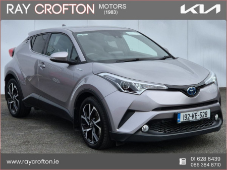 2019 Toyota C-HR 1.8 HYBRID SPORT