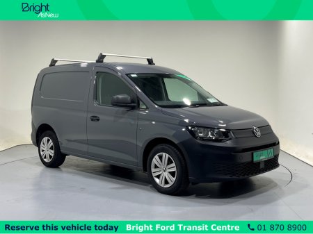 2021 Volkswagen Caddy CARGO TDI 75HP MANUAL 6SPEED FWD 5DR