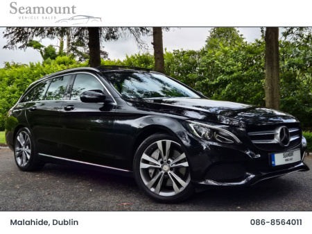 2016 Mercedes-Benz C Class C350 E SPORT PREMIUM ESTATE - PAN ROOF - SERVICE HISTORY - NCT 07/26 - 12 MONTH WARRANTY €16,450