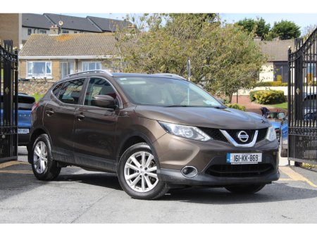 2016 Nissan Qashqai 1.5 SV MY16 E6 4DR