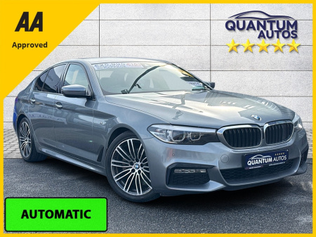 2018 BMW 5 Series 2018 M SPORT 2.0D 190BHP AUTOMATIC SALOON €122 P/W NO CASH DEPOSIT 10 DAY SALE NOW ON!! €24,995