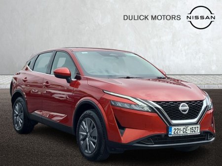 2022 Nissan Qashqai 1.3 PET MILD HYBRID XE