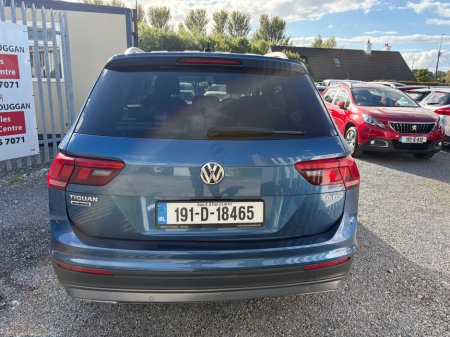 2019 Volkswagen Tiguan 2.0 TDI 150HP Comfortline DSG €26,950
