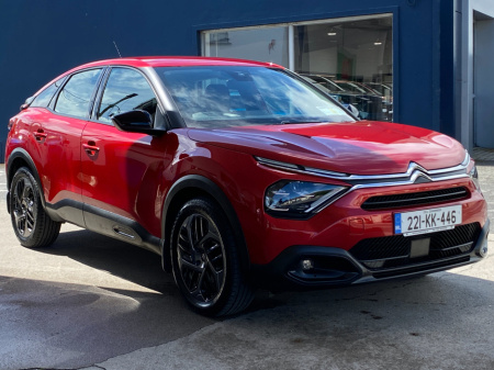 2022 Citroen C4 FEEL Pack BlueHDi 110 S&S €23,900