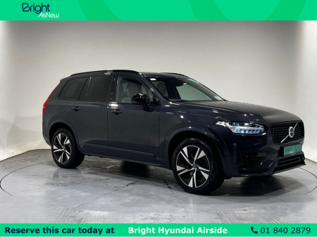 2021 Volvo XC90 T8 PHEV R-DESIGN 5DR AUTO