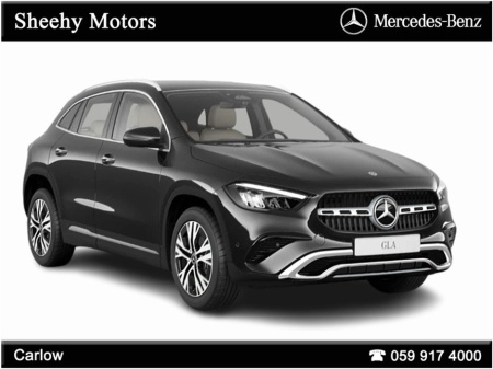 2025 Mercedes-Benz GLA Class GLA180D Progressive Plus *AVAILABLE FOR 252* €56,950