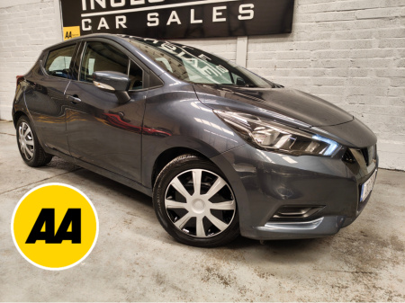 2021 Nissan Micra 1.0 S 4DR