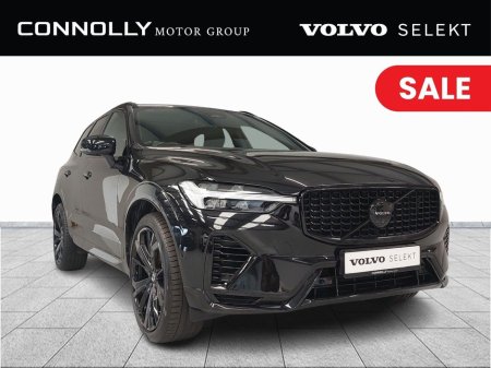 2024 Volvo XC60 Plus Black Ed T6 PHEV €573pm