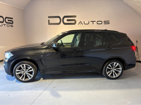 2015 BMW X5 40D M SPORT - 3.0L - BUSINESS UTILITY- NO VAT - PANORAMIC ROOF