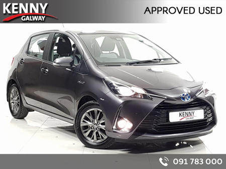 2018 Toyota Yaris HY HYBRID 5DR LUNA 4DR AUTO €16,990