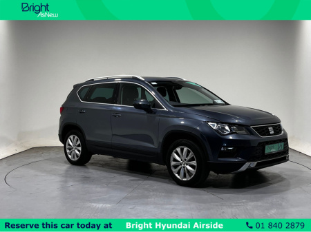 2019 SEAT Ateca 1.0 TSI 115HP ECO SE 5DR €22,450