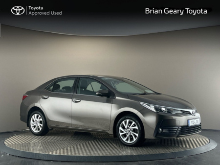 2017 Toyota Corolla 1.33 LUNA SALOON