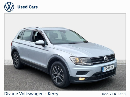 2019 Volkswagen Tiguan AUTOMATIC COMFORTLINE 1.5 TSI 150BHP €27,950