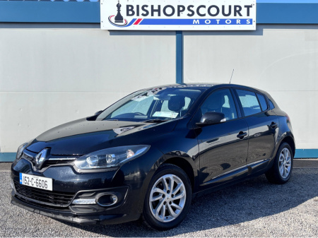2015 Renault Megane 1.5 DCI DYNAMIQUE NAV 1 110BHP 110PS 5DR