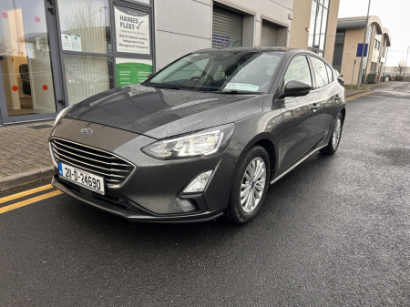 2021 Ford Focus TITANIUM 5DR 1.0T 125 S6. S6.2 M6 5