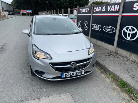 2015 Vauxhall Corsa 1.2 EXCITE AIR CONDITIONING 70PS 3DR