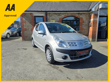 2011 Nissan Pixo 1.0 SVE 5DR €3,995