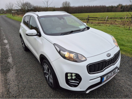 2018 Kia Sportage 1.7 GT Line