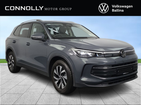 2025 Volkswagen Tiguan LAUNCH EDITION AUTO €51,683