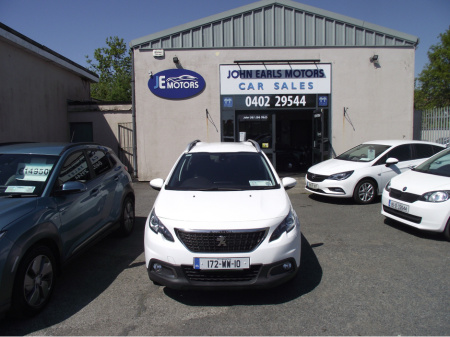 2017 Peugeot 2008 ACTIVE 1.6 HDI 75PS   5DR ESTATE REW €11,750