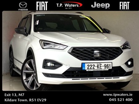 2022 SEAT Tarraco 2.0 TDI - FR - 7 SEATER - ELECTRIC TAILGATE - 12 MONTH WARRANTY