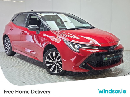2022 Toyota Corolla Hybrid Luna Sport Hatchback