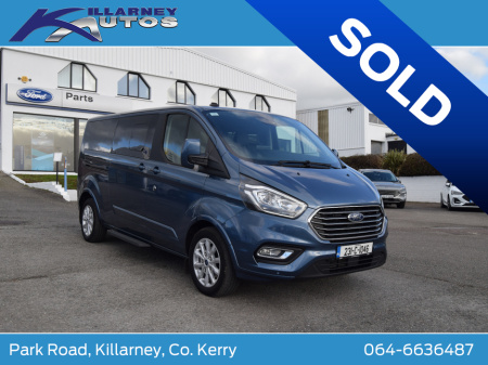 2023 Ford Tourneo Custom Limited LWB 8 Seater 130Ps Automatic