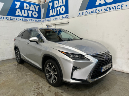 2018 Lexus RX 450 h HYBRID LUXURY AWD 4DR AUTO 450H