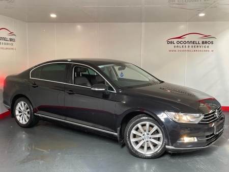 2016 Volkswagen Passat HIGHLINE 1.6 TDI MANUAL 6SPEED FWD 120HP 4DR €14,900