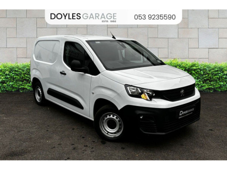 2023 Peugeot Partner Partner Professional Plus 1.5 Diesel 100bhp *VAT DOCKET* €16,992
