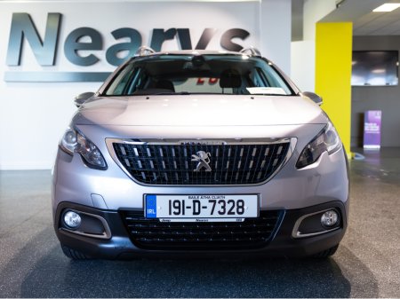 2019 Peugeot 2008 ACTIVE 1.5 BLUE HDI 100 6 6.2 4DR €14,950