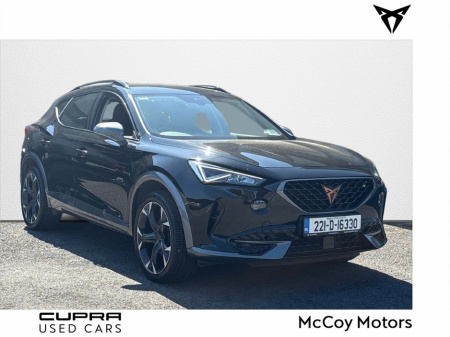 2022 Cupra Formentor * FORMENTOR 1.5TSI 150hp MANUAL * UPGRADED ALLOYS *FULL CUPRA HISTORY * 12 MONTH WARRANTY* €27,950