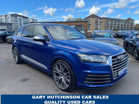 2017 Audi SQ7 4.0 TDI V8 SUV 5dr Diesel Tiptronic quattro Euro 6 (s/s) (435 ps)