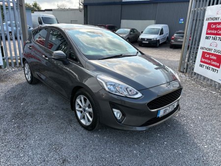 2018 Ford Fiesta 1.1L 85 PS Zetec