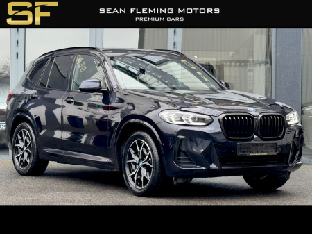 2022 BMW X3 XDRIVE30E M SPORT AUTO €55,950