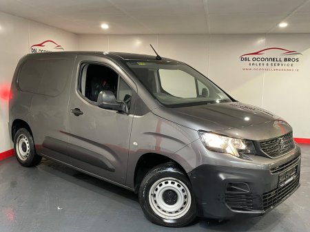 2021 Peugeot Partner 1.5 BLUE HDI 75 PANELL PANELLED 6.2 3 €14,950