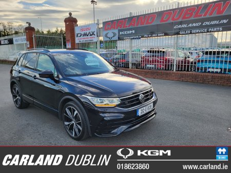 2021 Volkswagen Tiguan R-LINE 2.0 TDI MANUAL 6SPEED FWD 150HP 5DR
