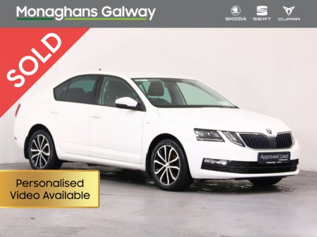 2020 Skoda Octavia SOL 1.0 TSI 115HP 4DR