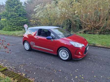 2014 Citroen DS3 1.2 3DR AUTO €8,999
