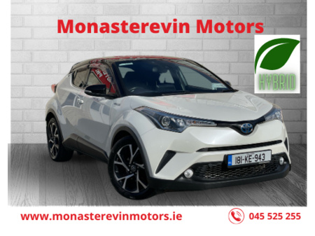 2018 Toyota C-HR HYBRID LUNA SPORT 4DR AUTO - SOLD WITH WARRANTY