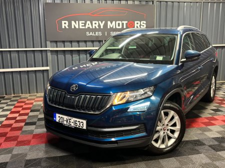 2020 Skoda Kodiaq 