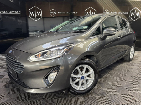 2018 Ford Fiesta Titanium 1.10 85ps 5speed 4DR €13,900