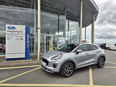 2023 Ford Puma TITANIUM 1.0L 125PS MHEV €27,450