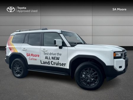 2025 Toyota Landcruiser 2 SEAT COMMERCIAL