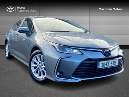 2021 Toyota Corolla HYB LUNA SALOON 4DR AUTO HYBRID
