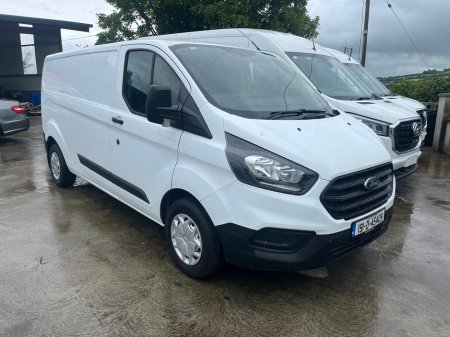 2019 Ford Transit Custom 300L BASE 2.0 1 105PS 3DR