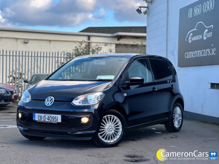 2013 Volkswagen up! AUTOMATIC HEATED SEATS PARKING SENSORS €6,950